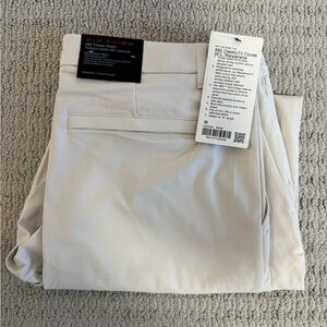 NWT Lululemon Men's ABC Classic Fit Trousers - 34”L